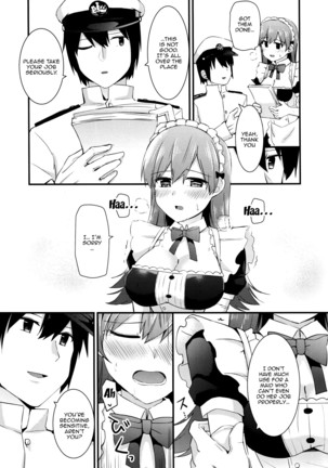 Ooi! Maid Fuku o Kite miyou! | Ooi! Try On These Maid Clothes! - Page 13