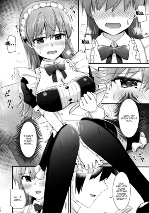 Ooi! Maid Fuku o Kite miyou! | Ooi! Try On These Maid Clothes! Page #12