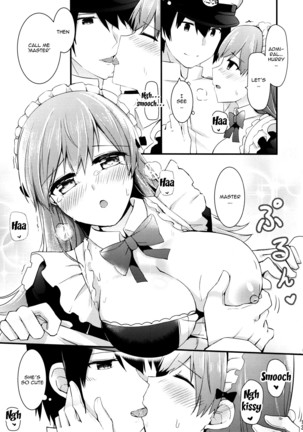 Ooi! Maid Fuku o Kite miyou! | Ooi! Try On These Maid Clothes! Page #15