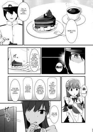 Ooi! Maid Fuku o Kite miyou! | Ooi! Try On These Maid Clothes! - Page 7