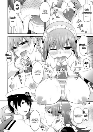 Ooi! Maid Fuku o Kite miyou! | Ooi! Try On These Maid Clothes! Page #18