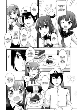 Ooi! Maid Fuku o Kite miyou! | Ooi! Try On These Maid Clothes! - Page 8