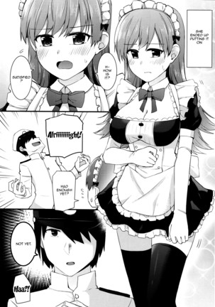 Ooi! Maid Fuku o Kite miyou! | Ooi! Try On These Maid Clothes! Page #4