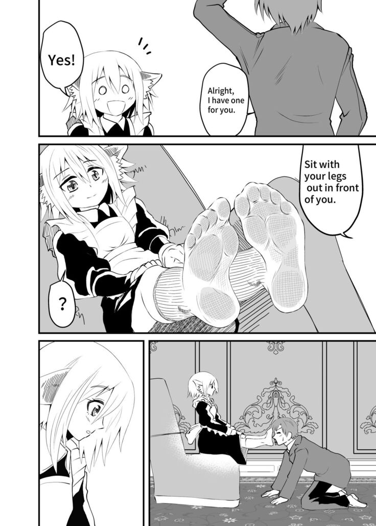 Isekai Maid Ashi Feti Monogatari 1