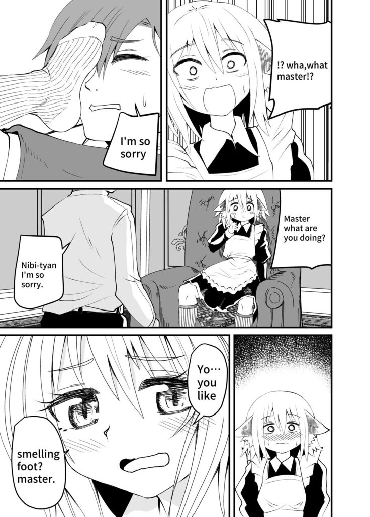 Isekai Maid Ashi Feti Monogatari 1