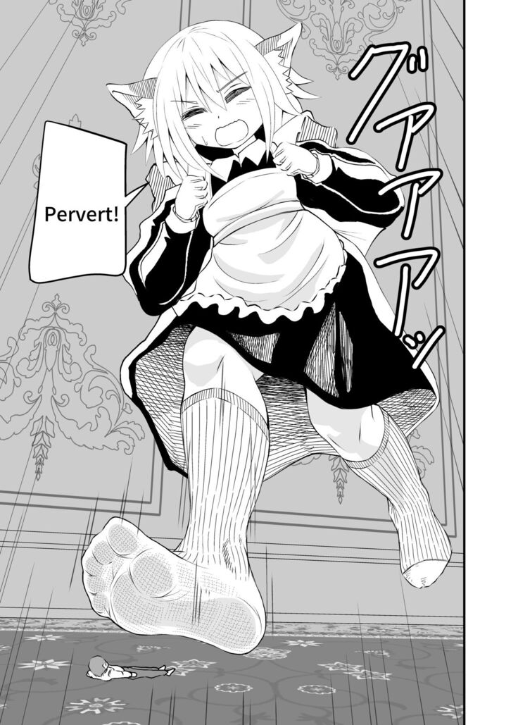 Isekai Maid Ashi Feti Monogatari 1