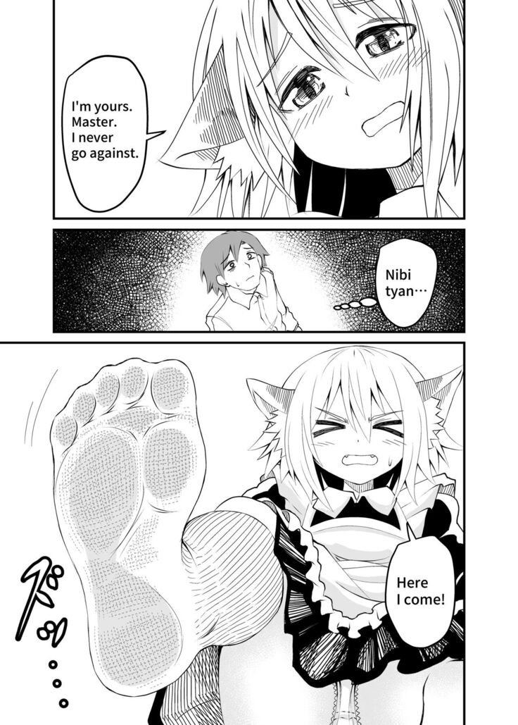 Isekai Maid Ashi Feti Monogatari 1