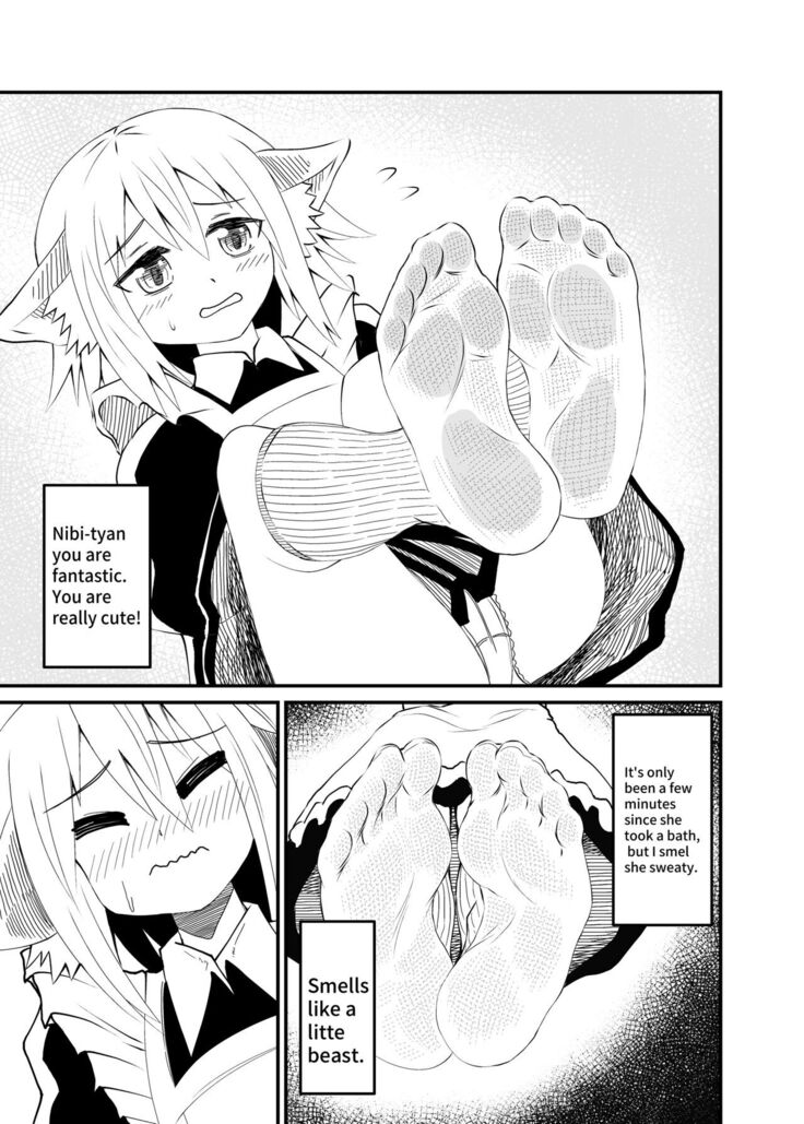 Isekai Maid Ashi Feti Monogatari 1