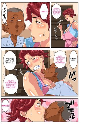 Yoku Genkotsu o Omimai Suru Kusogaki no Chinko ga Otto de wa Toutei Todokanai Oku made Tsuitekite "Choushi ni Norunja Nai yo!" to Iinagara mo Asedaku Koubi ni Ochiru Kimottama Kaa-chan! Page #58