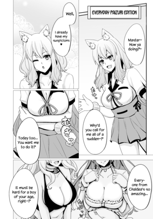 Suzuka Momiji Awase Tan Take | Suzuka Gozen's Tit-Job Romance 2 - Page 3