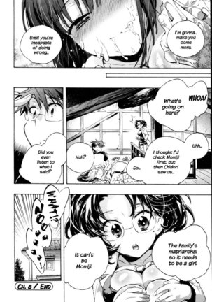 Itokoi Chidori Chapter 8 Page #20