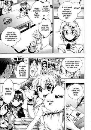 Itokoi Chidori Chapter 8 Page #5