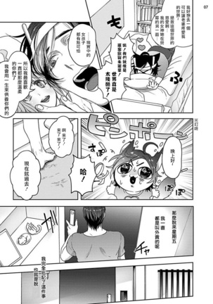 Tomodachi Dakedo Oishisou | 虽然是朋友但你看起來很好吃 Ch. 1-3 Page #8