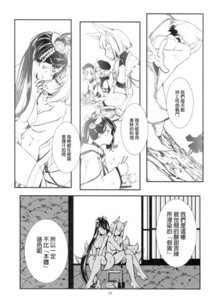 Yoku Aru Hanashi | 欲滿之言 Page #18