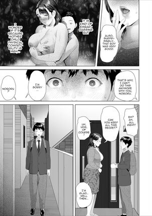 Kinjo Yuuwaku Boku ga Tonari no Okaa-san to Konna Koto ni Nacchau Hanashi 3 | Neighborhood Seduction This Is What Happened With The Mother Next Door 3 Page #51