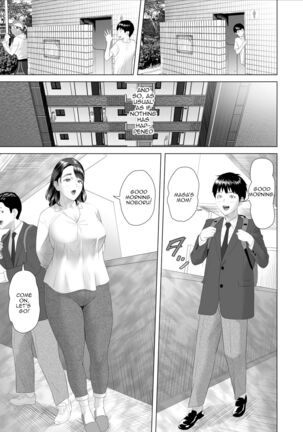 Kinjo Yuuwaku Boku ga Tonari no Okaa-san to Konna Koto ni Nacchau Hanashi 3 | Neighborhood Seduction This Is What Happened With The Mother Next Door 3 Page #21