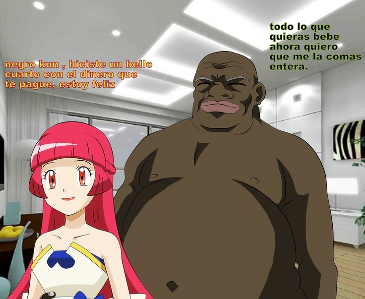 Aria y el Chofer - Pokemon X