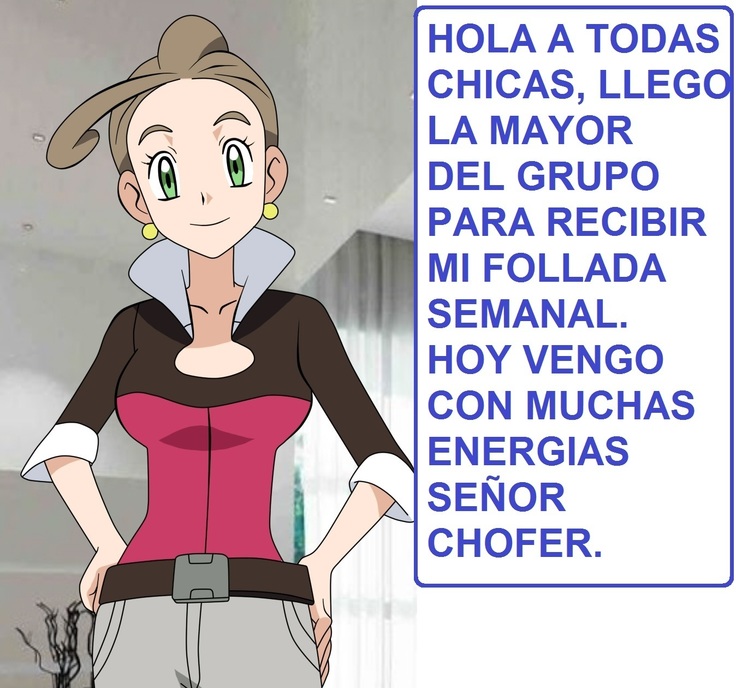 Aria y el Chofer - Pokemon X