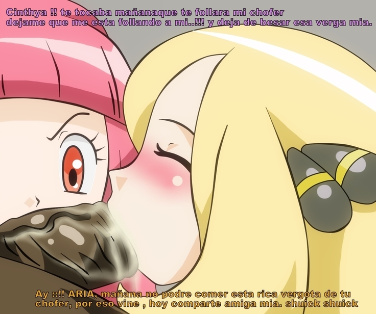 Aria y el Chofer - Pokemon X