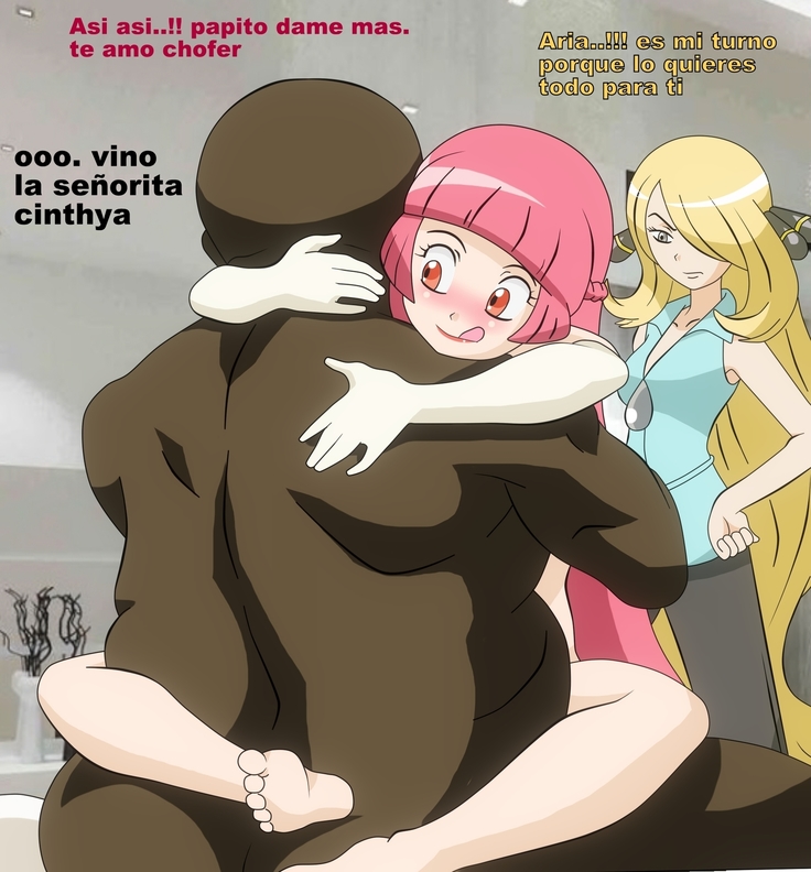 Aria y el Chofer - Pokemon X