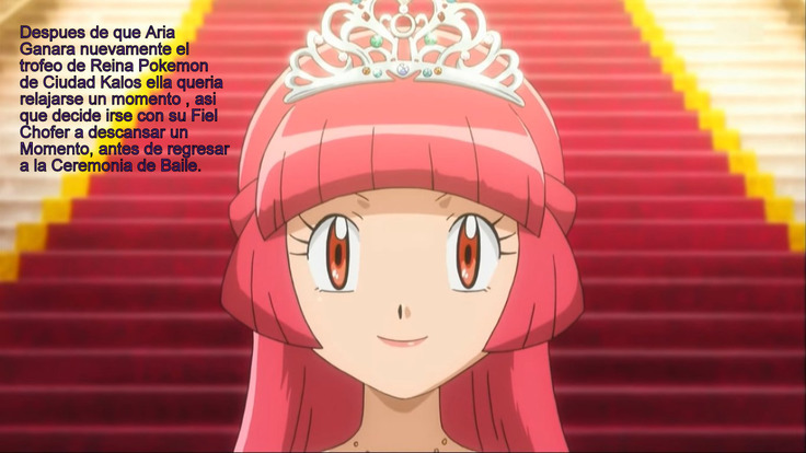 Aria y el Chofer - Pokemon X