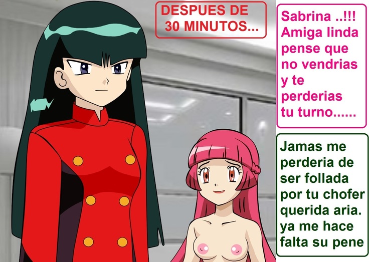 Aria y el Chofer - Pokemon X
