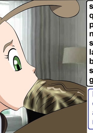 Aria y el Chofer - Pokemon X Page #27
