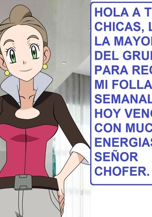 Aria y el Chofer - Pokemon X Page #26