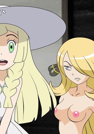 Aria y el Chofer - Pokemon X Page #20