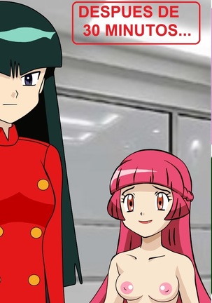 Aria y el Chofer - Pokemon X Page #16