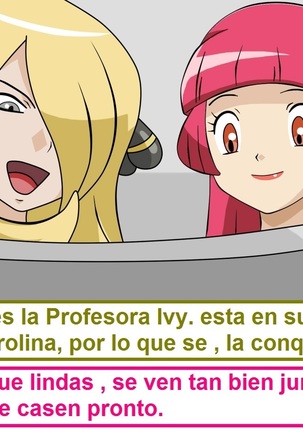 Aria y el Chofer - Pokemon X Page #28