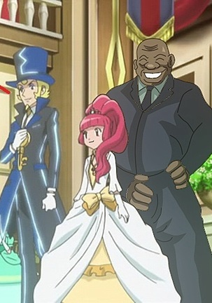 Aria y el Chofer - Pokemon X Page #42