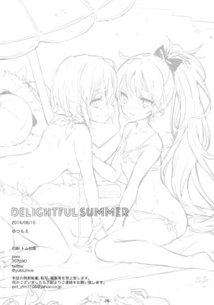Delightful Summer Page #25