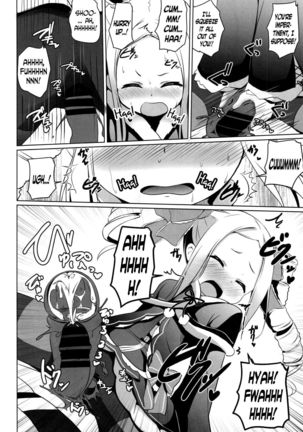 Omae Namaiki kashira!! | You're Impertinent, I Suppose!! Page #19