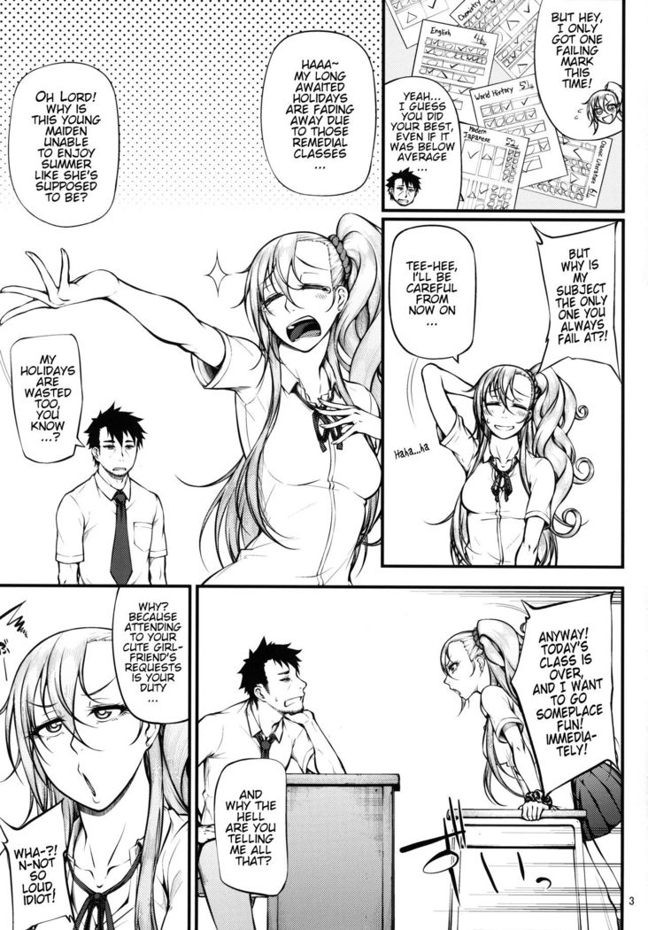 Drastic Summer Vacation