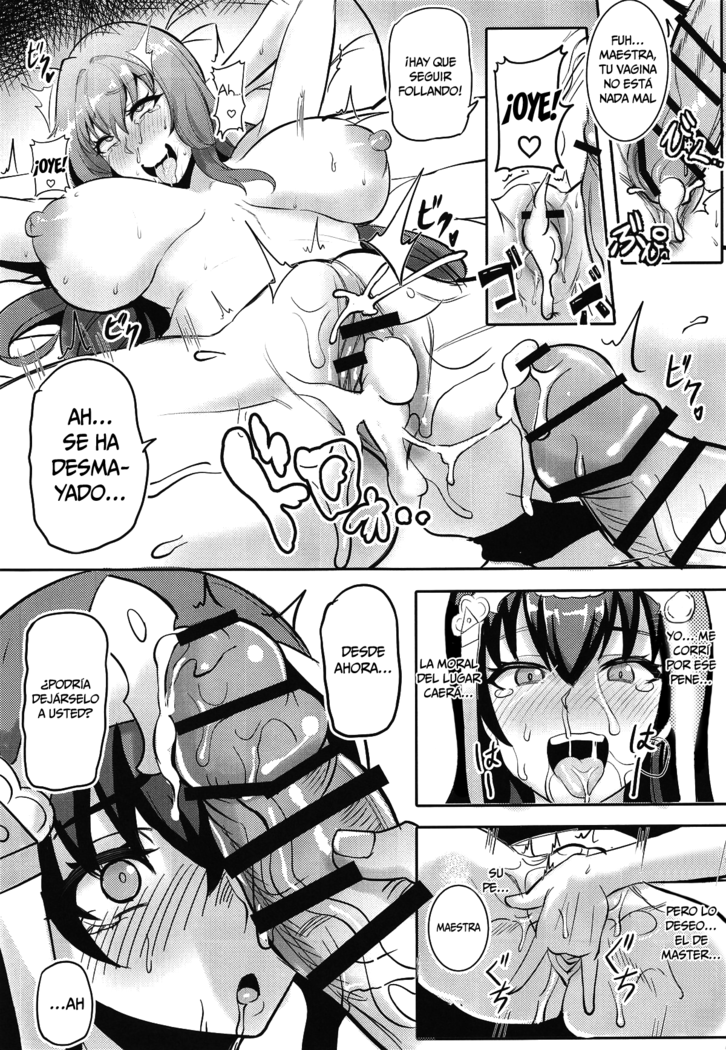 Chaldea Heaven Shishou Shishou