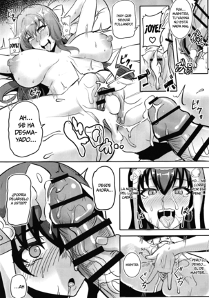 Chaldea Heaven Shishou Shishou Page #13
