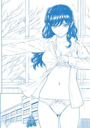 Kyuuai Etranger Color Rough Collection | 구애 에트랑제 컬러 러프 컬렉션 Page #25