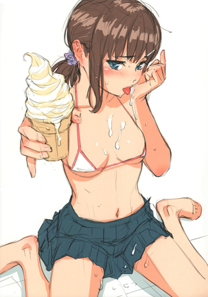 Kyuuai Etranger Color Rough Collection | 구애 에트랑제 컬러 러프 컬렉션 Page #21