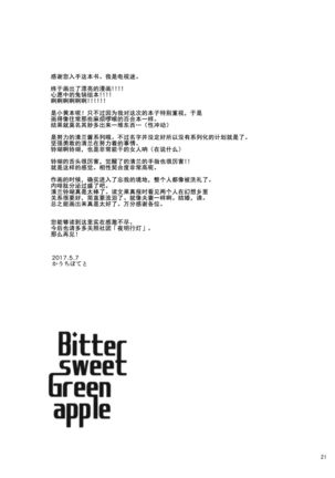 Bitter sweet Green apple Page #20