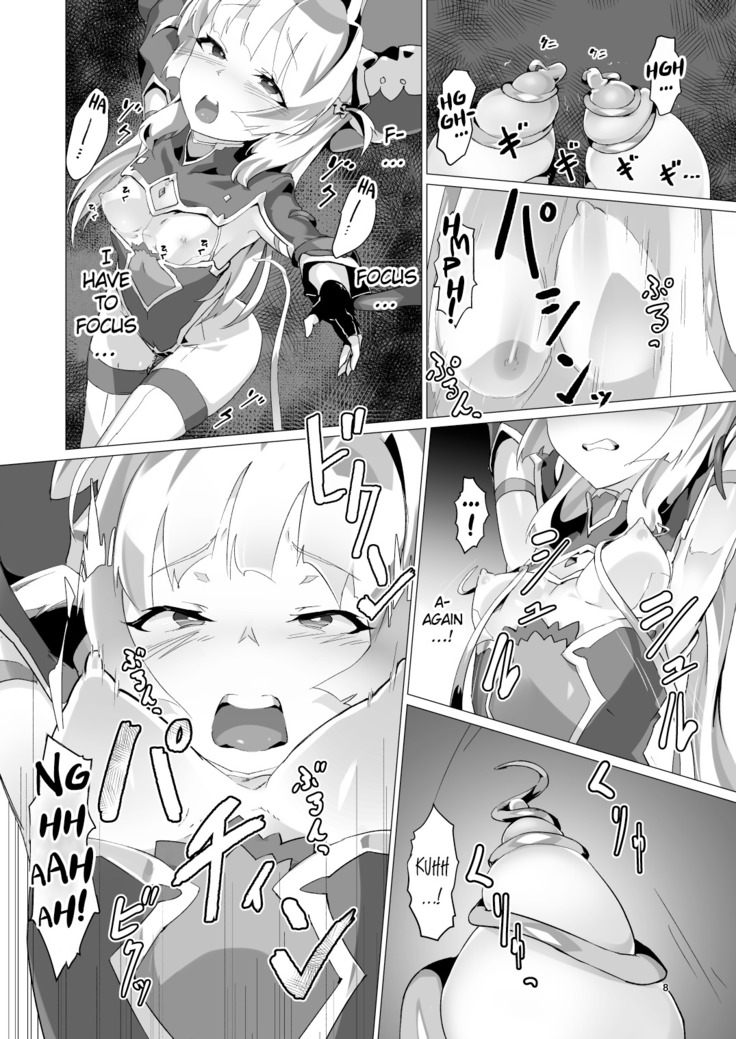 Kotohana -Sei Shinkan Shokushu Nyuujoku Choukyou- | Unusual Flower -Breaking in the Holy Priestess with Tentacle Breast Torture-