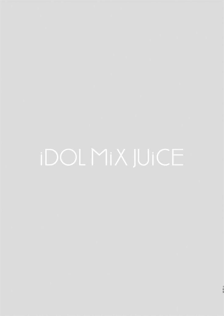 iDOL MiX JUiCE
