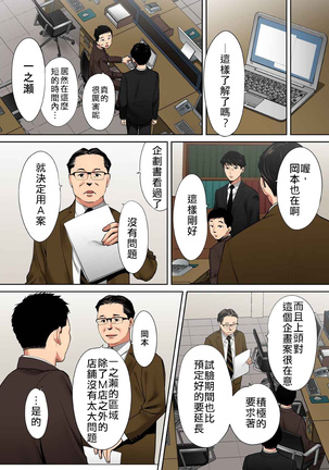 "Otto no Buka ni Ikasarechau..." Aragaezu Kanjite Shimau Furinzuma| 背德的不倫妻「丈夫的下屬讓我發情．．．」  7 Page #6