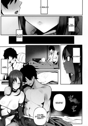 Shouganai naa Kono Hentai Uzai Kouhai | If you insist, Annoying and Perverted Kouhai - Page 5