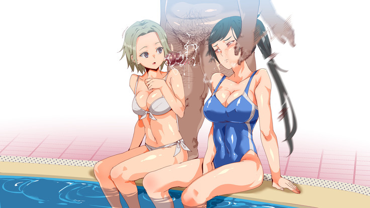 Mukanshin Pool ~Au Onna Zenin, Sekuhara Shihoudai no Aruku Nama Onaho~