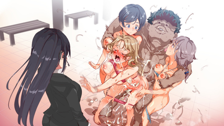 Mukanshin Pool ~Au Onna Zenin, Sekuhara Shihoudai no Aruku Nama Onaho~
