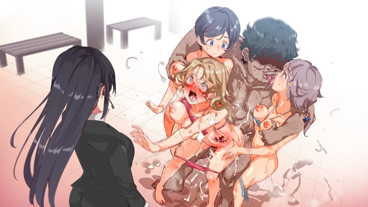 Mukanshin Pool ~Au Onna Zenin, Sekuhara Shihoudai no Aruku Nama Onaho~