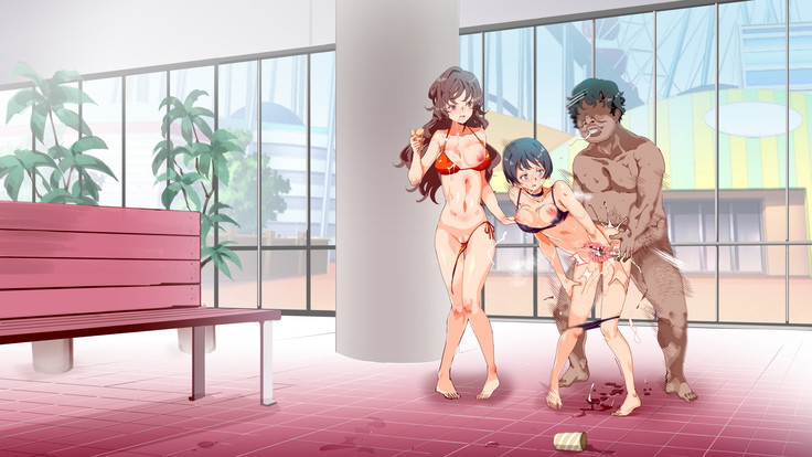 Mukanshin Pool ~Au Onna Zenin, Sekuhara Shihoudai no Aruku Nama Onaho~