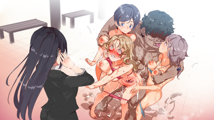 Mukanshin Pool ~Au Onna Zenin, Sekuhara Shihoudai no Aruku Nama Onaho~