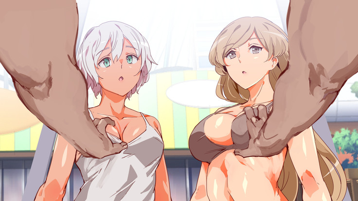 Mukanshin Pool ~Au Onna Zenin, Sekuhara Shihoudai no Aruku Nama Onaho~